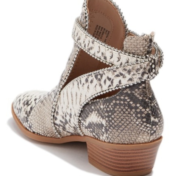 BCBCGeneration Snakeskin Boots - Picture 3 of 3